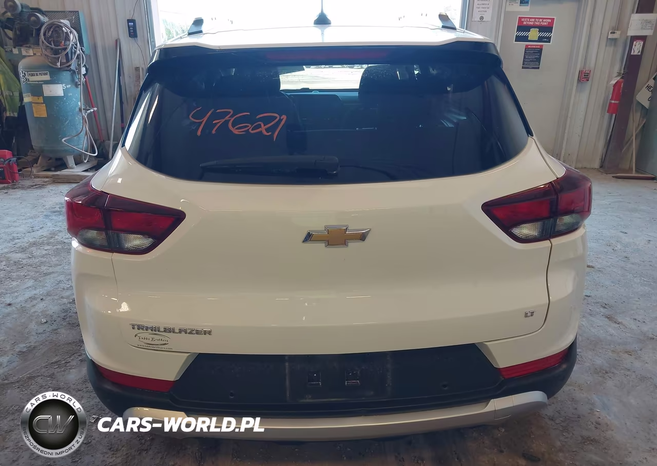 2024 Chevrolet Trailblazer Fwd Lt VIN:KL79MPSL2RB130369 - 16