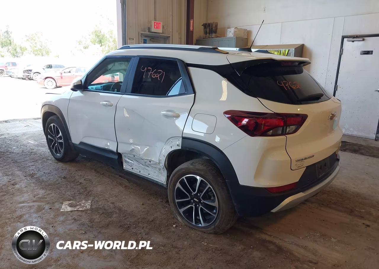 2024 Chevrolet Trailblazer Fwd Lt VIN:KL79MPSL2RB130369 - 3
