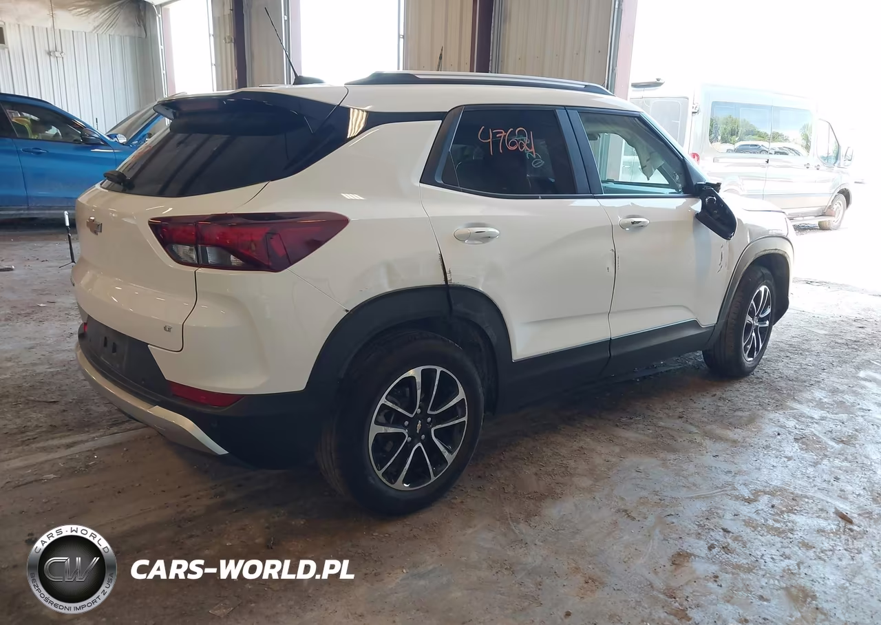 2024 Chevrolet Trailblazer Fwd Lt VIN:KL79MPSL2RB130369 - 4