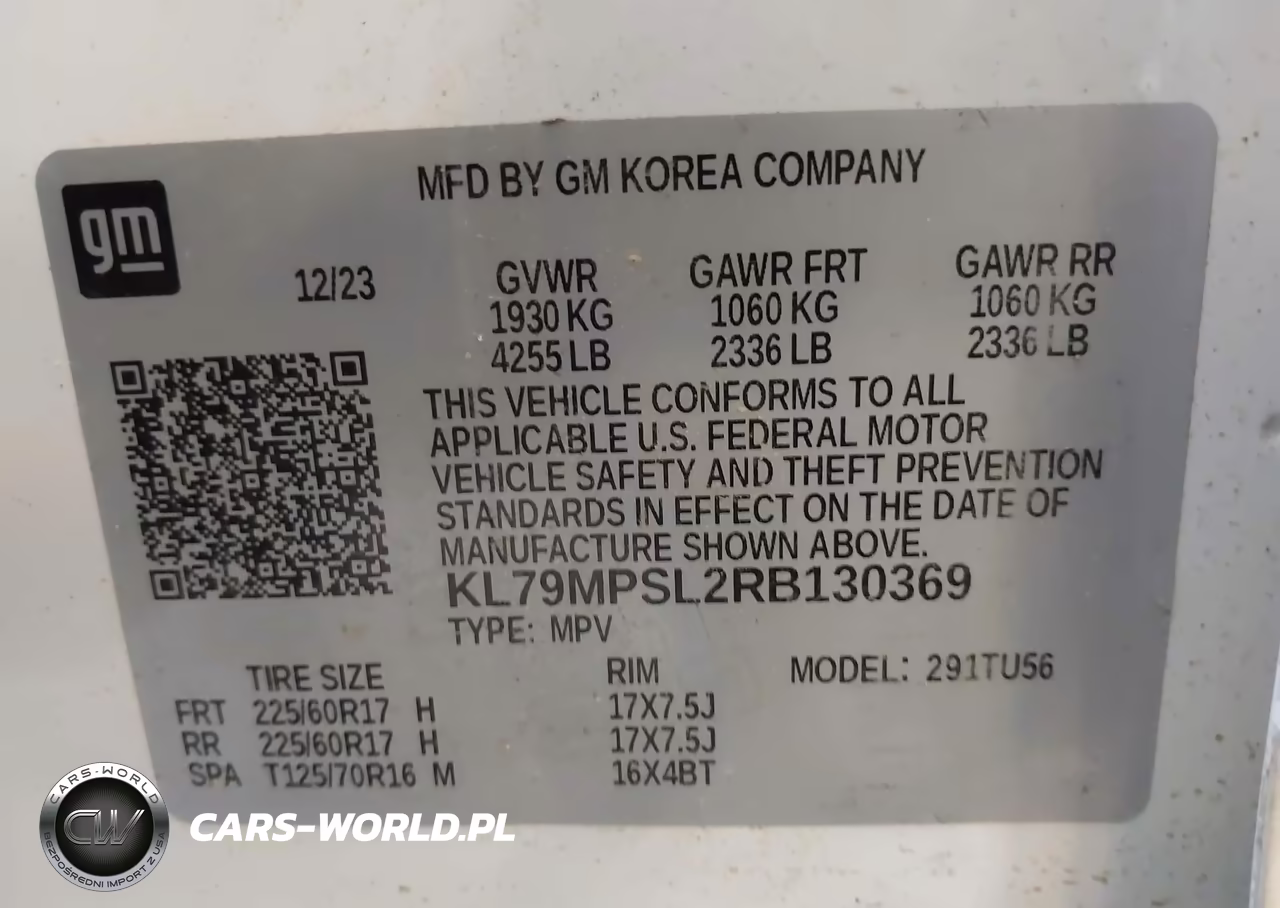 2024 Chevrolet Trailblazer Fwd Lt VIN:KL79MPSL2RB130369 - 9