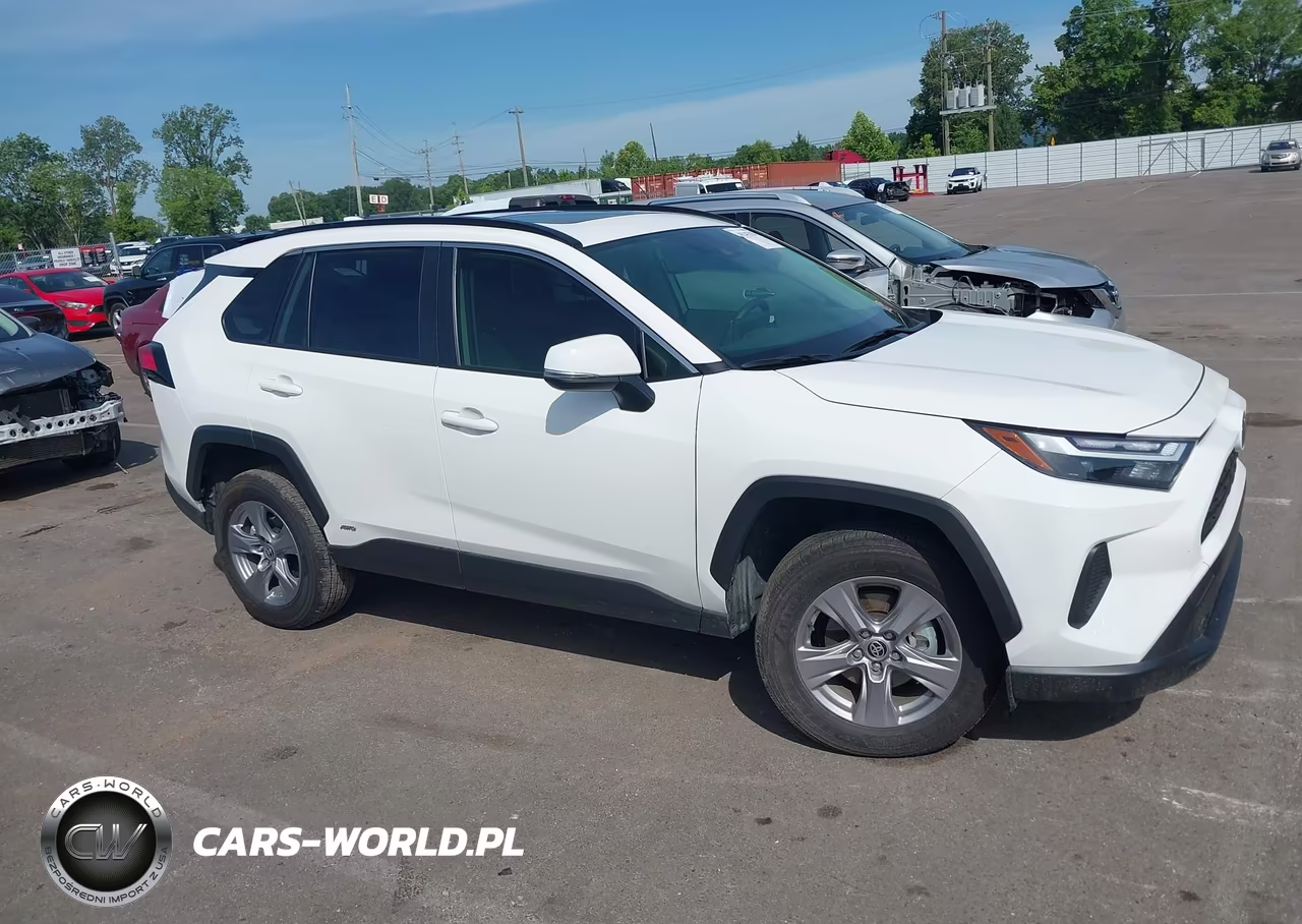 2025 Toyota Rav4 Hybrid Xle VIN:JTMRWRFV7SD321039 - 13