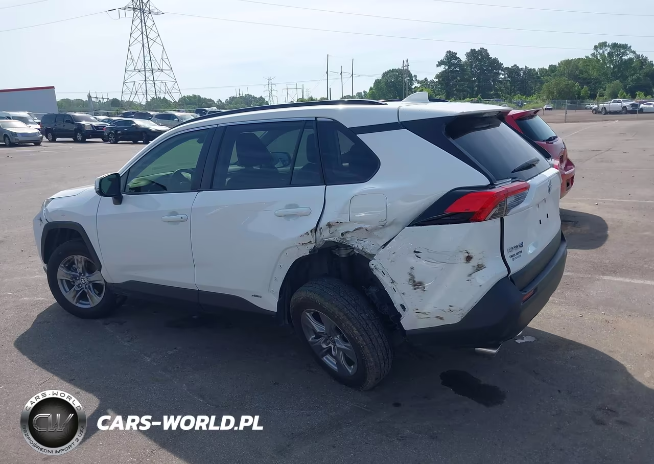 2025 Toyota Rav4 Hybrid Xle VIN:JTMRWRFV7SD321039 - 14