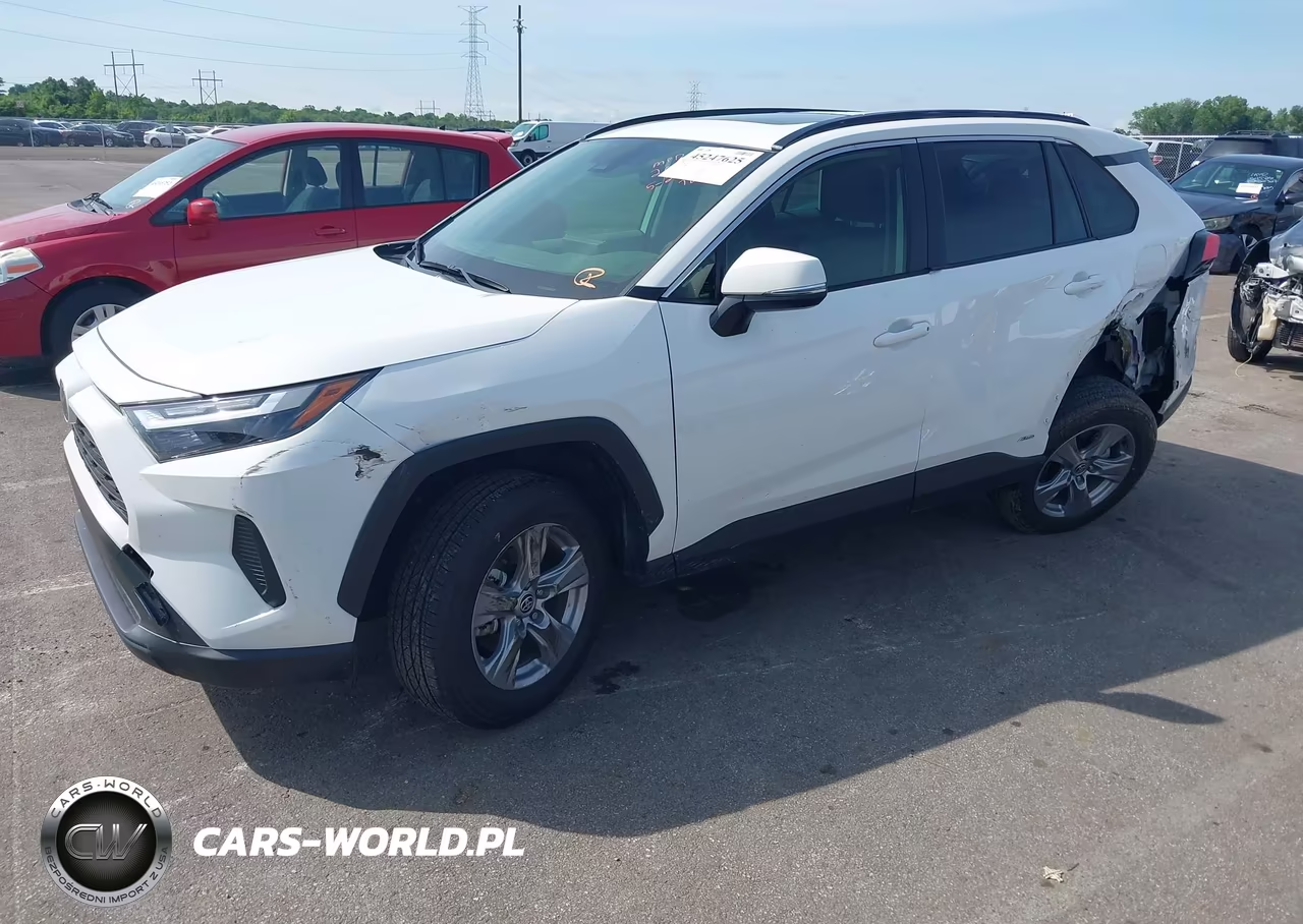 2025 Toyota Rav4 Hybrid Xle VIN:JTMRWRFV7SD321039 - 2