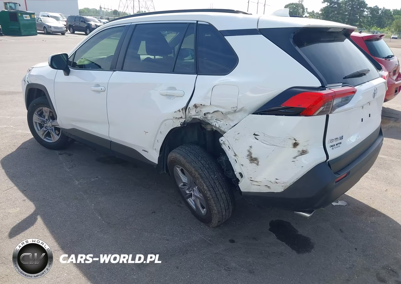 2025 Toyota Rav4 Hybrid Xle VIN:JTMRWRFV7SD321039 - 3
