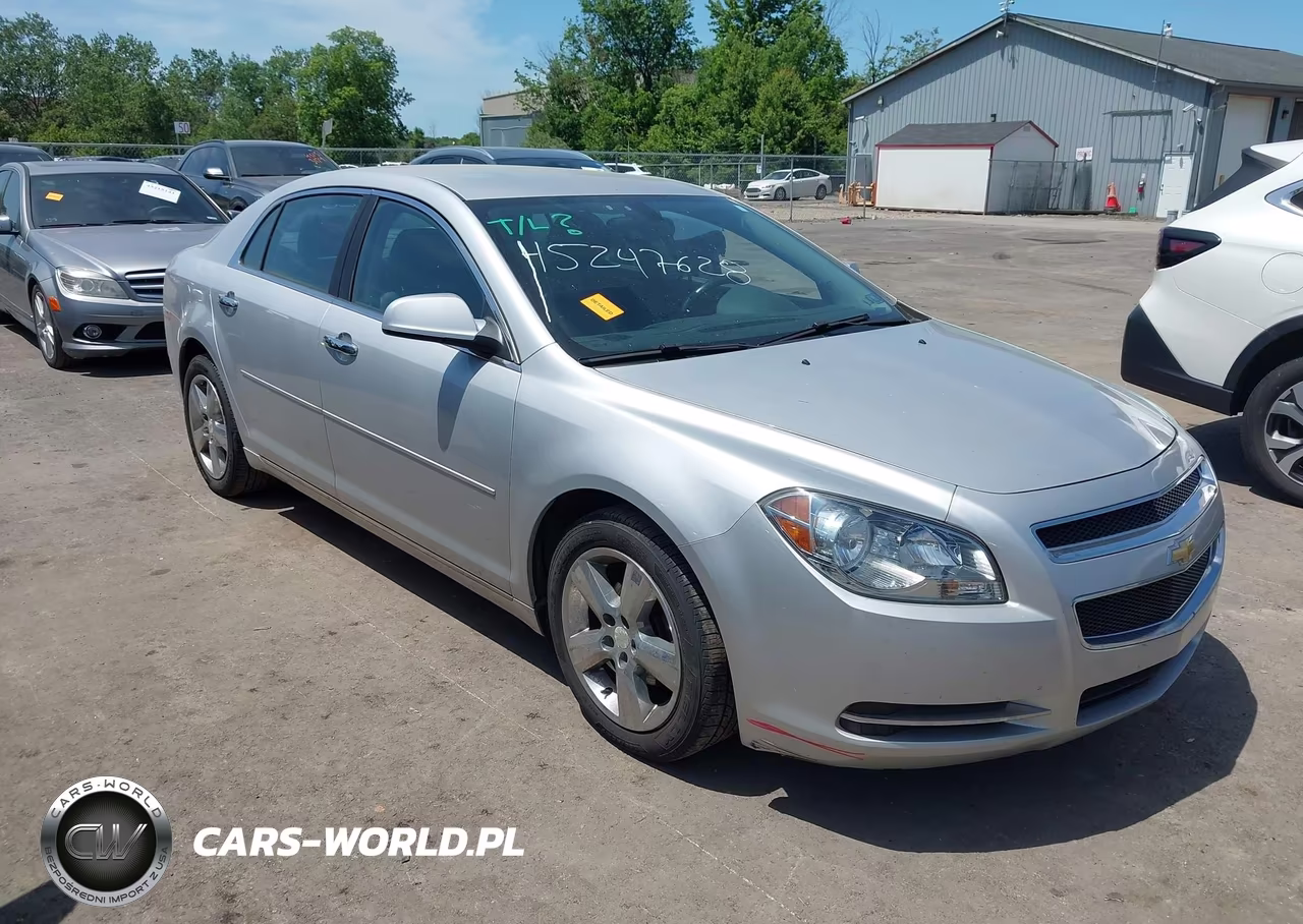 2012 Chevrolet Malibu 2Lt – zdjęcie 1 z 16