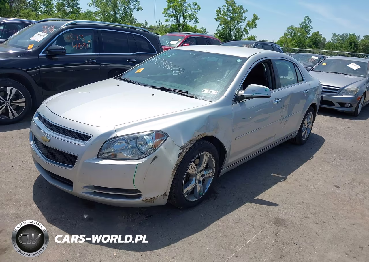 2012 Chevrolet Malibu 2Lt VIN:1G1ZD5E07CF151686 - 2