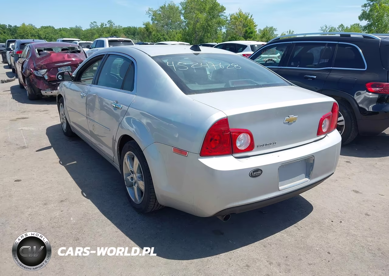2012 Chevrolet Malibu 2Lt VIN:1G1ZD5E07CF151686 - 3
