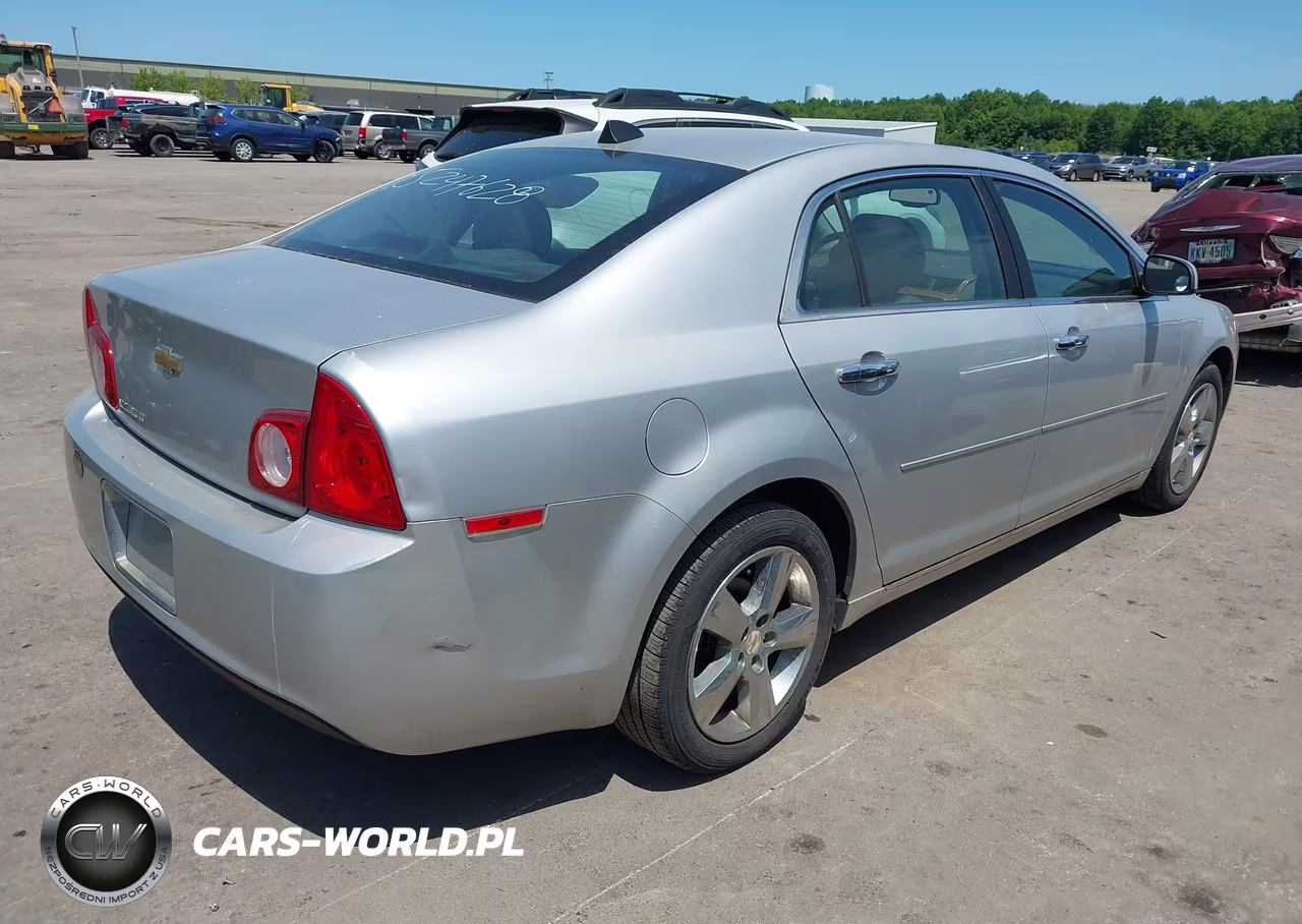 2012 Chevrolet Malibu 2Lt VIN:1G1ZD5E07CF151686 - 4