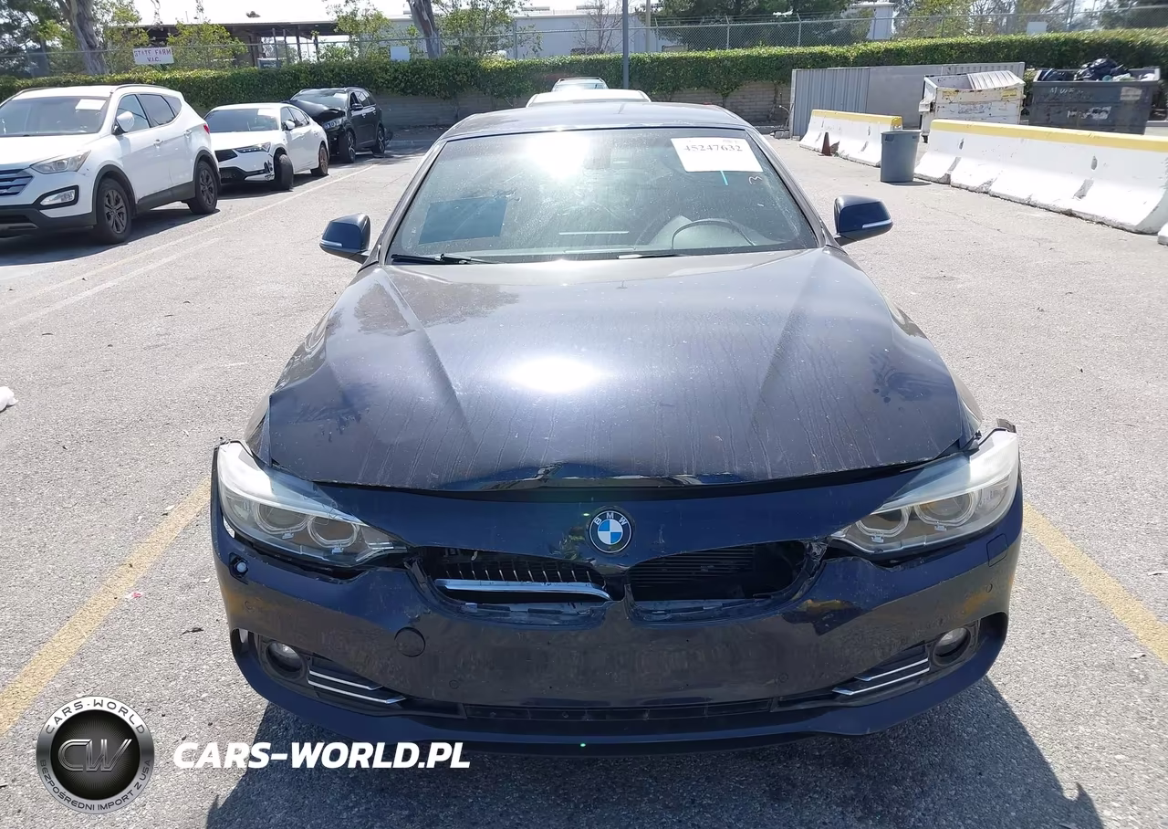 2014 BMW 428I VIN:WBA3V7C50EJ873227 - 12