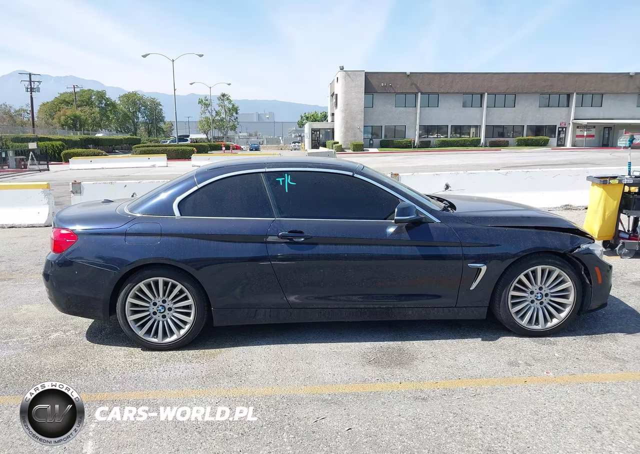 2014 BMW 428I VIN:WBA3V7C50EJ873227 - 13