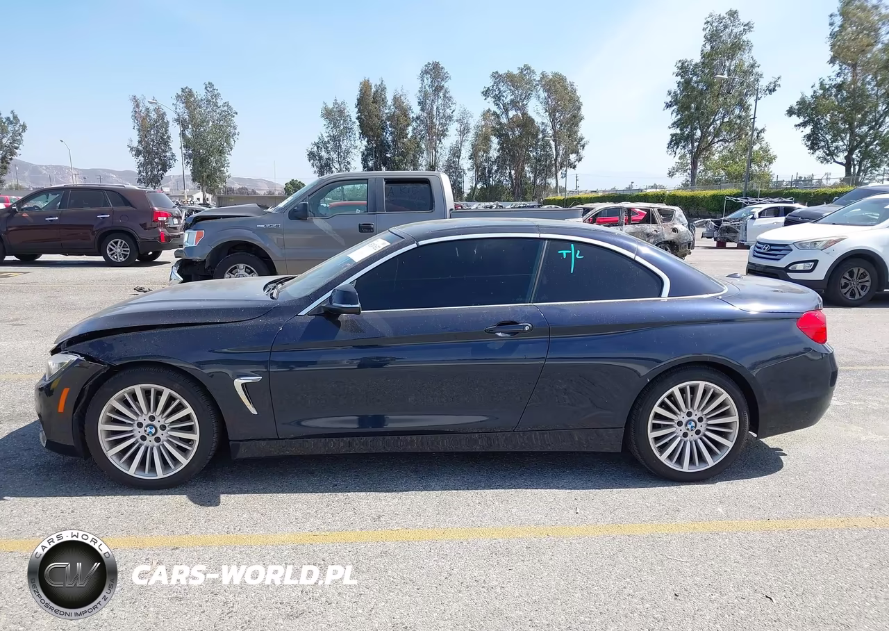 2014 BMW 428I VIN:WBA3V7C50EJ873227 - 14
