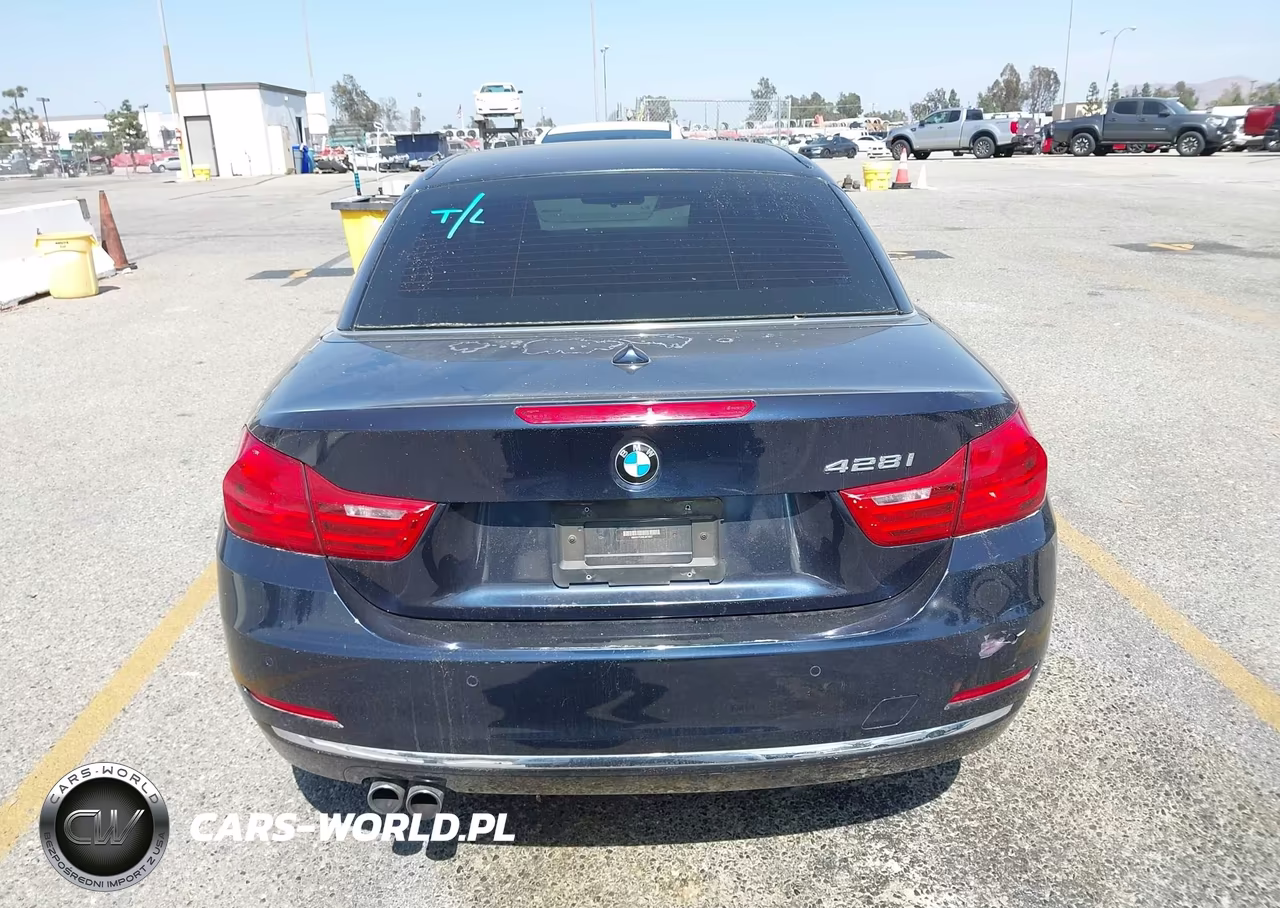 2014 BMW 428I VIN:WBA3V7C50EJ873227 - 16