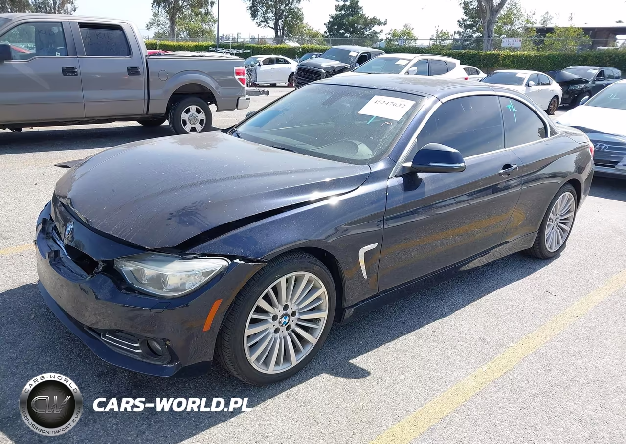 2014 BMW 428I VIN:WBA3V7C50EJ873227 - 2