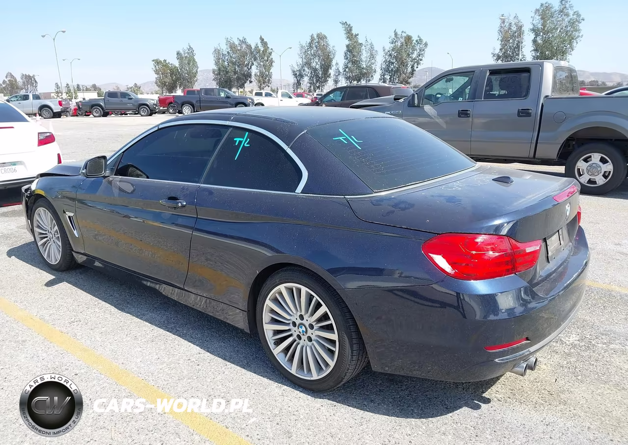 2014 BMW 428I VIN:WBA3V7C50EJ873227 - 3