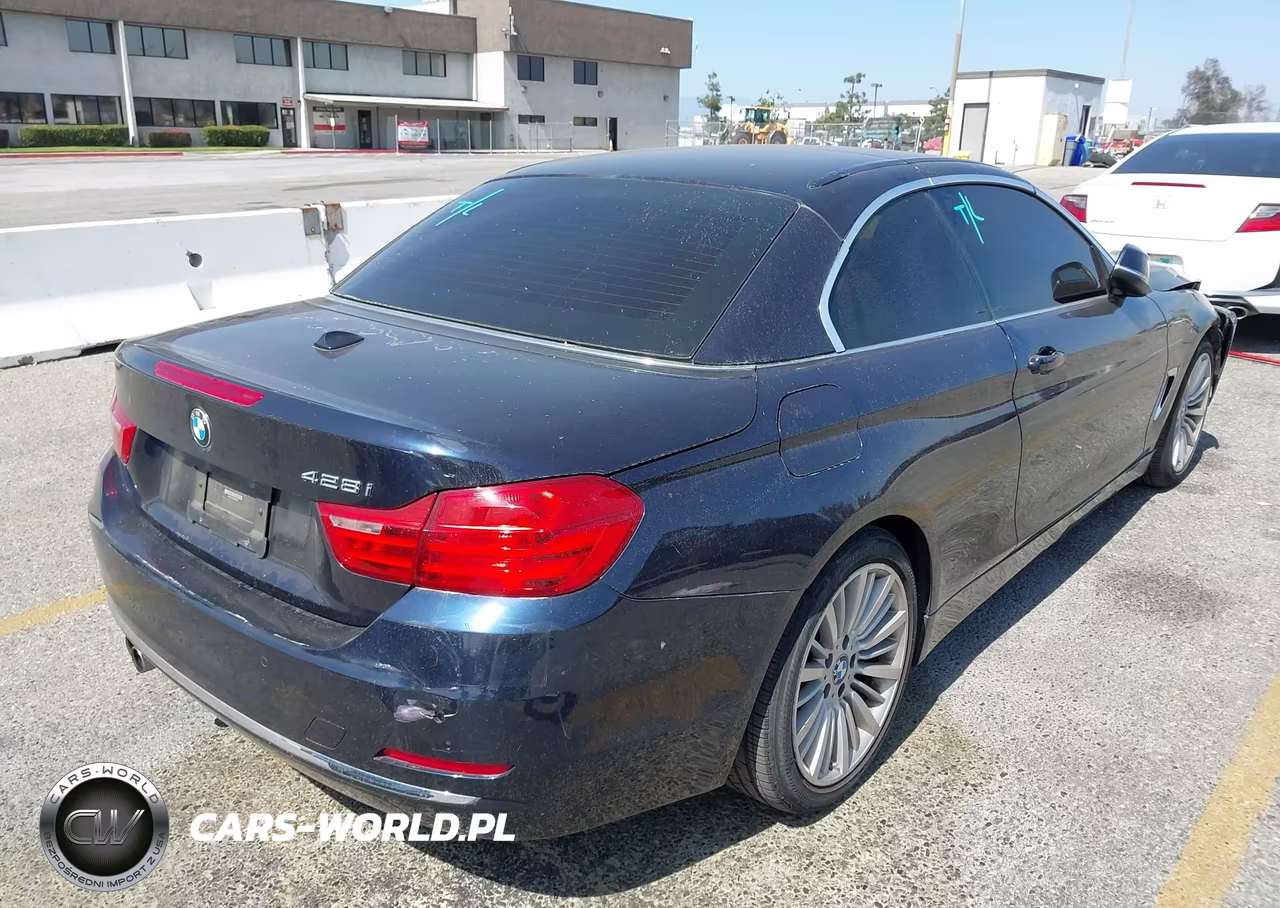 2014 BMW 428I VIN:WBA3V7C50EJ873227 - 4