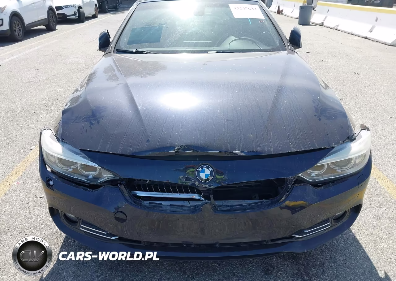 2014 BMW 428I VIN:WBA3V7C50EJ873227 - 6
