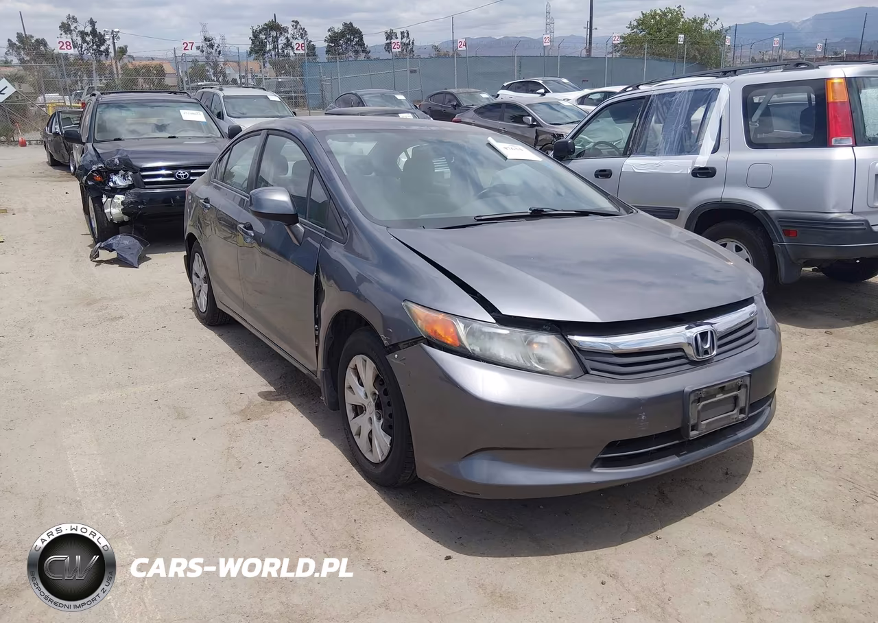 2012 Honda Civic Lx – zdjęcie 1 z 13