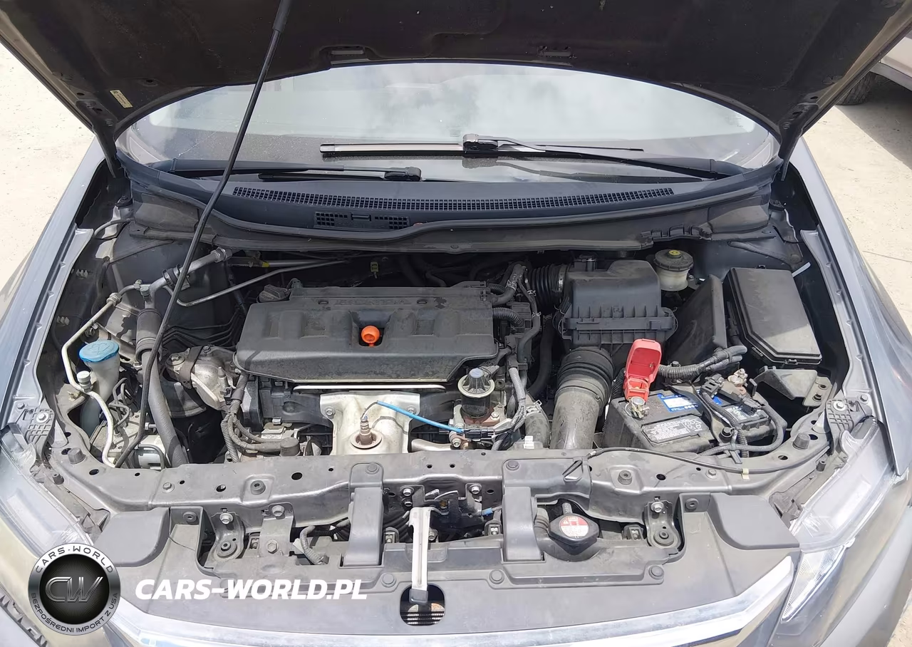 2012 Honda Civic Lx VIN:19XFB2F56CE362462 - 10