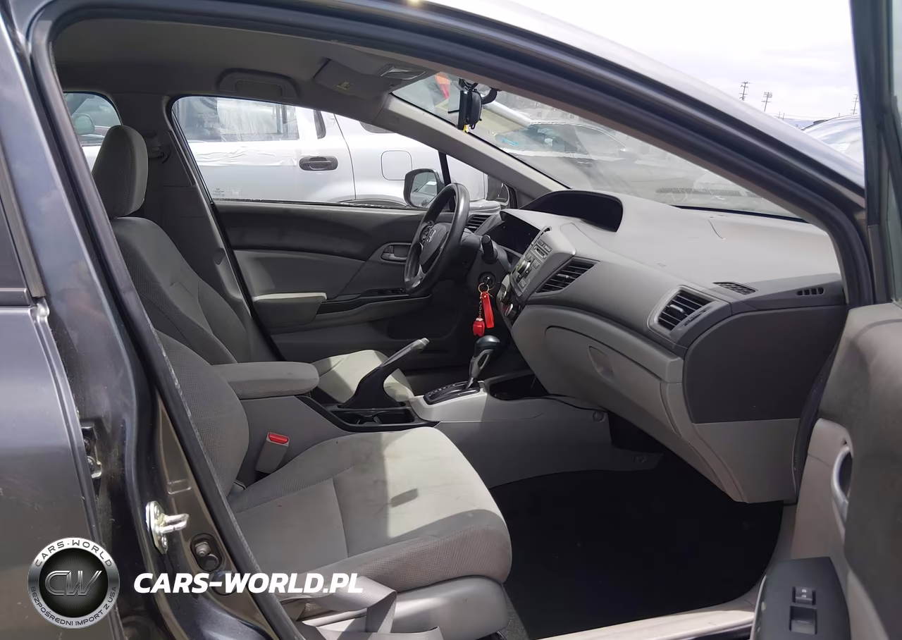 2012 Honda Civic Lx VIN:19XFB2F56CE362462 - 5