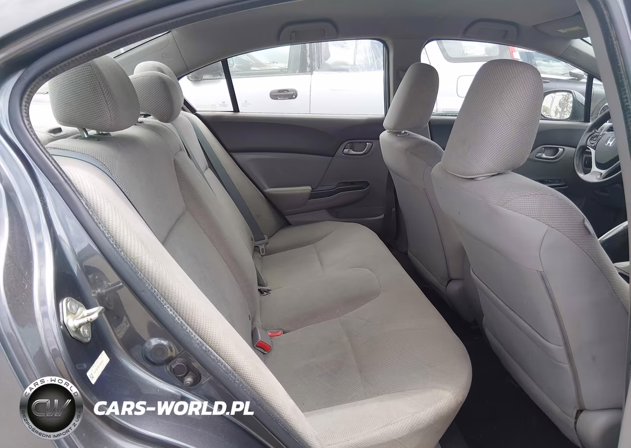 2012 Honda Civic Lx VIN:19XFB2F56CE362462 - 8