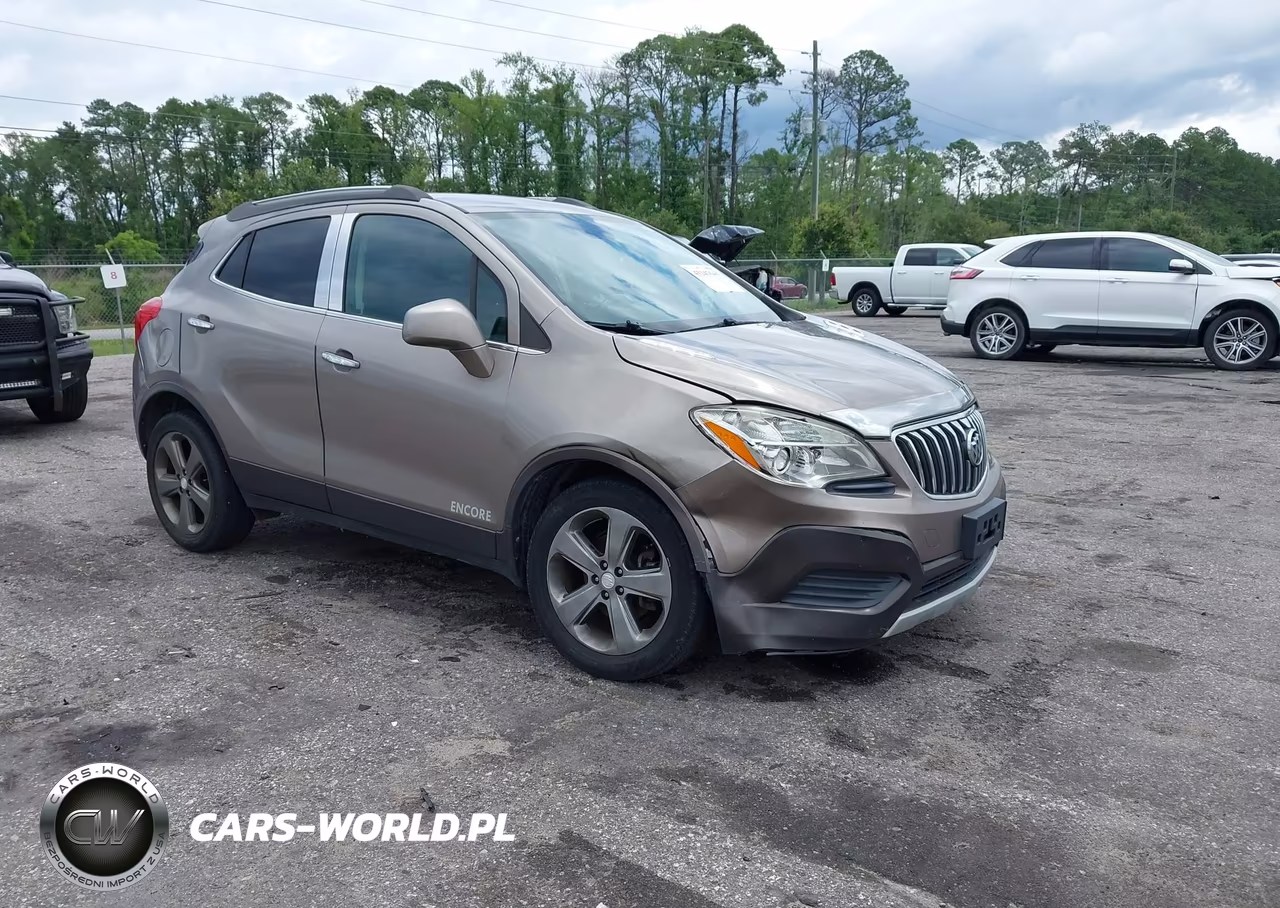 2013 Buick Encore
