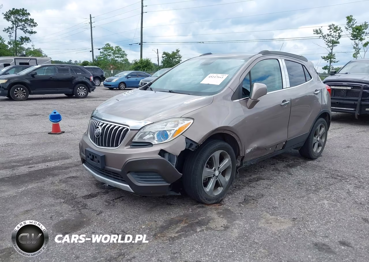 2013 Buick Encore VIN:KL4CJASB0DB198002 - 2