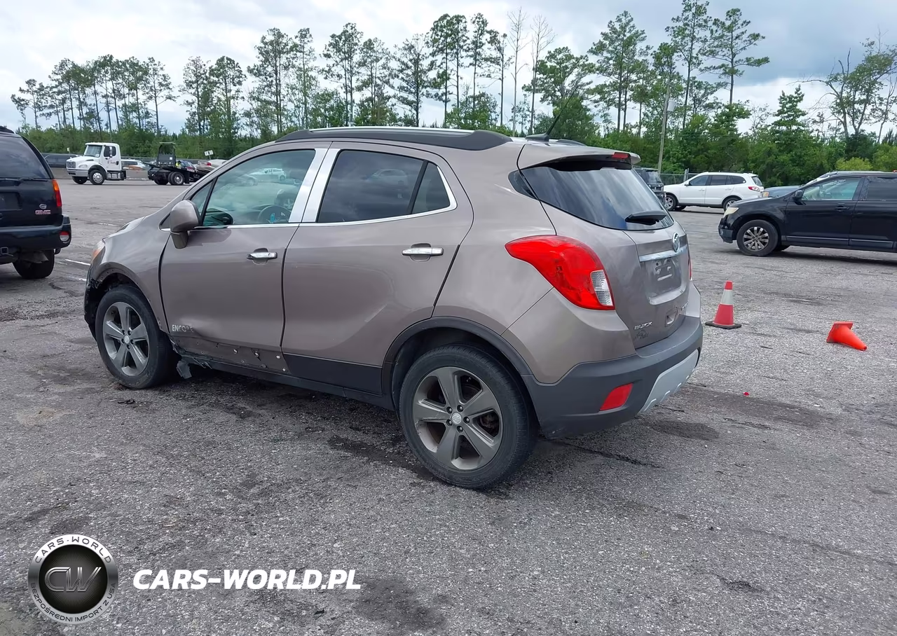 2013 Buick Encore VIN:KL4CJASB0DB198002 - 3