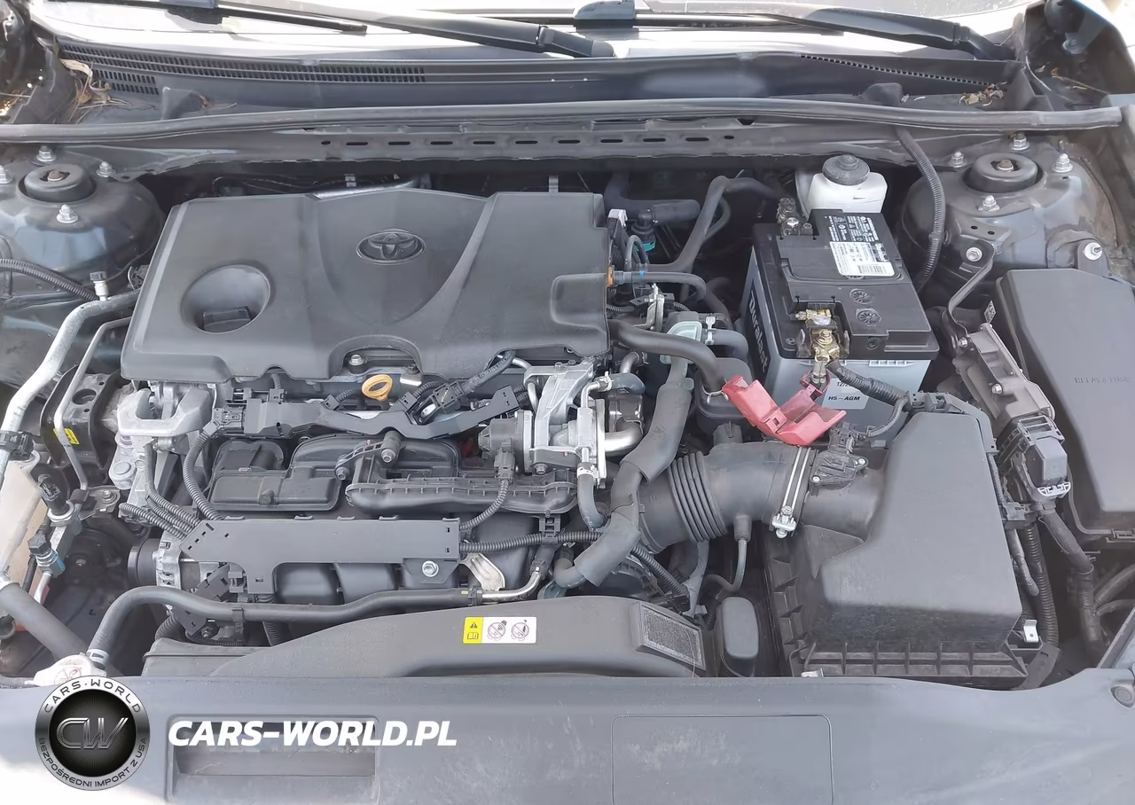 2020 Toyota Camry Xse VIN:4T1K61AK6LU976435 - 10