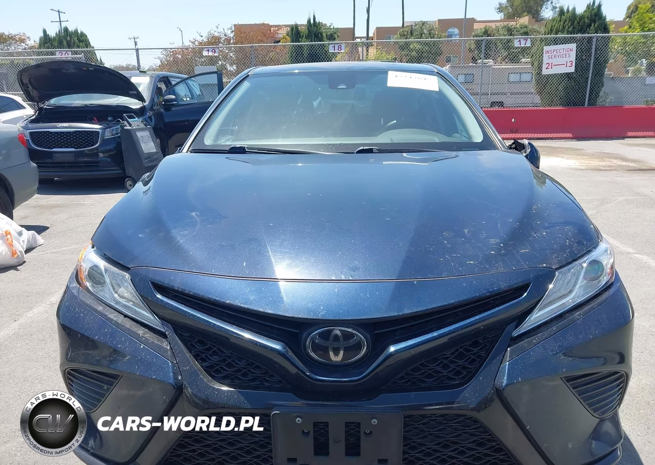 2020 Toyota Camry Xse VIN:4T1K61AK6LU976435 - 12