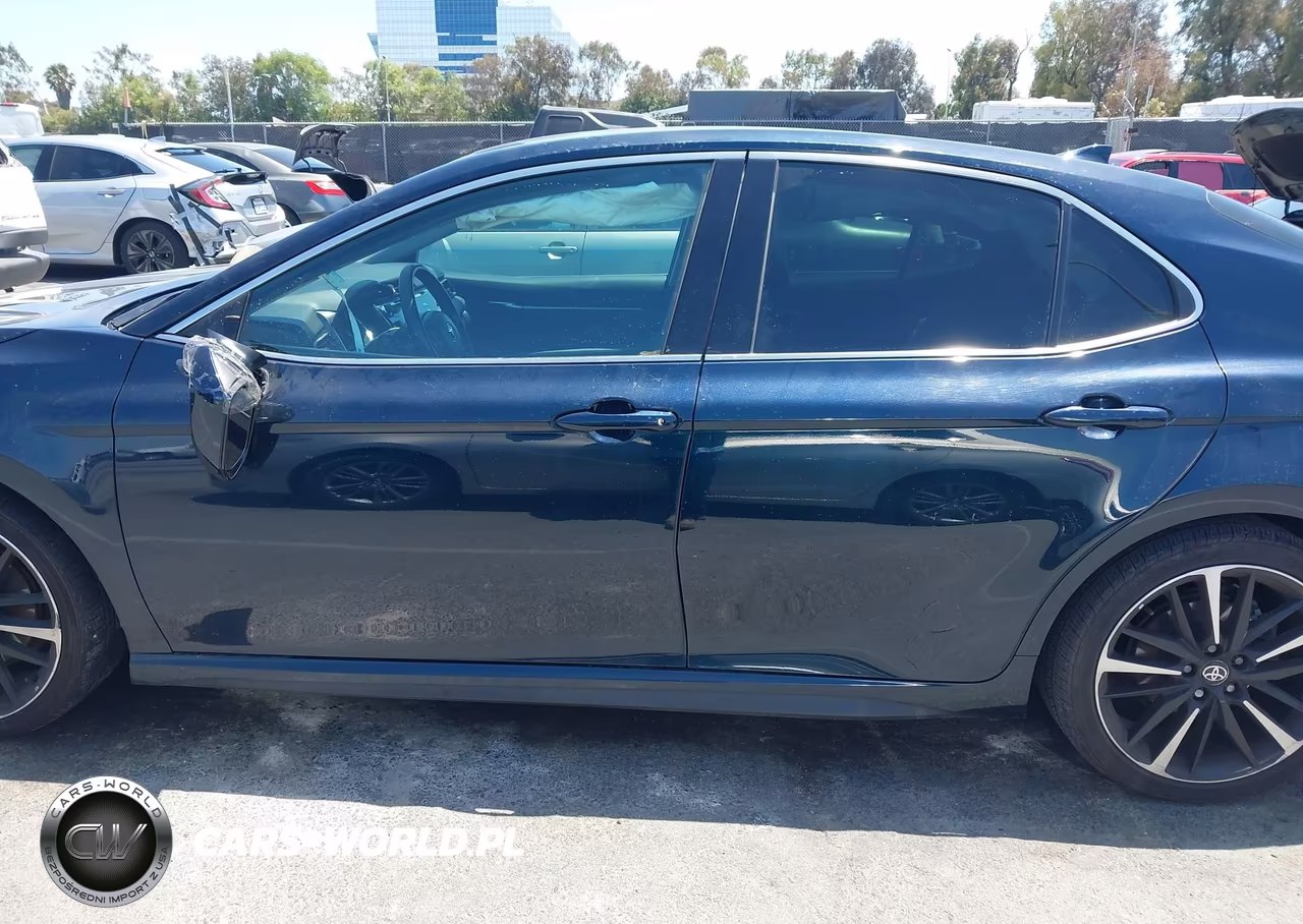 2020 Toyota Camry Xse VIN:4T1K61AK6LU976435 - 14