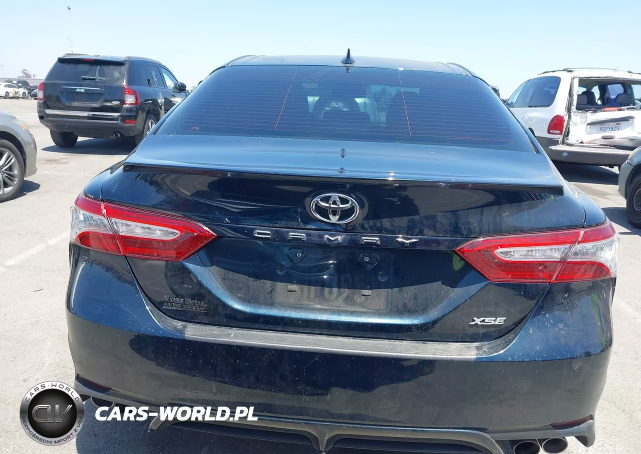 2020 Toyota Camry Xse VIN:4T1K61AK6LU976435 - 16