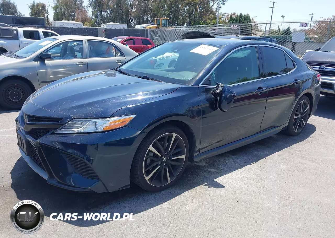 2020 Toyota Camry Xse VIN:4T1K61AK6LU976435 - 2