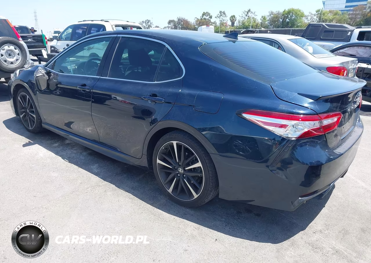 2020 Toyota Camry Xse VIN:4T1K61AK6LU976435 - 3
