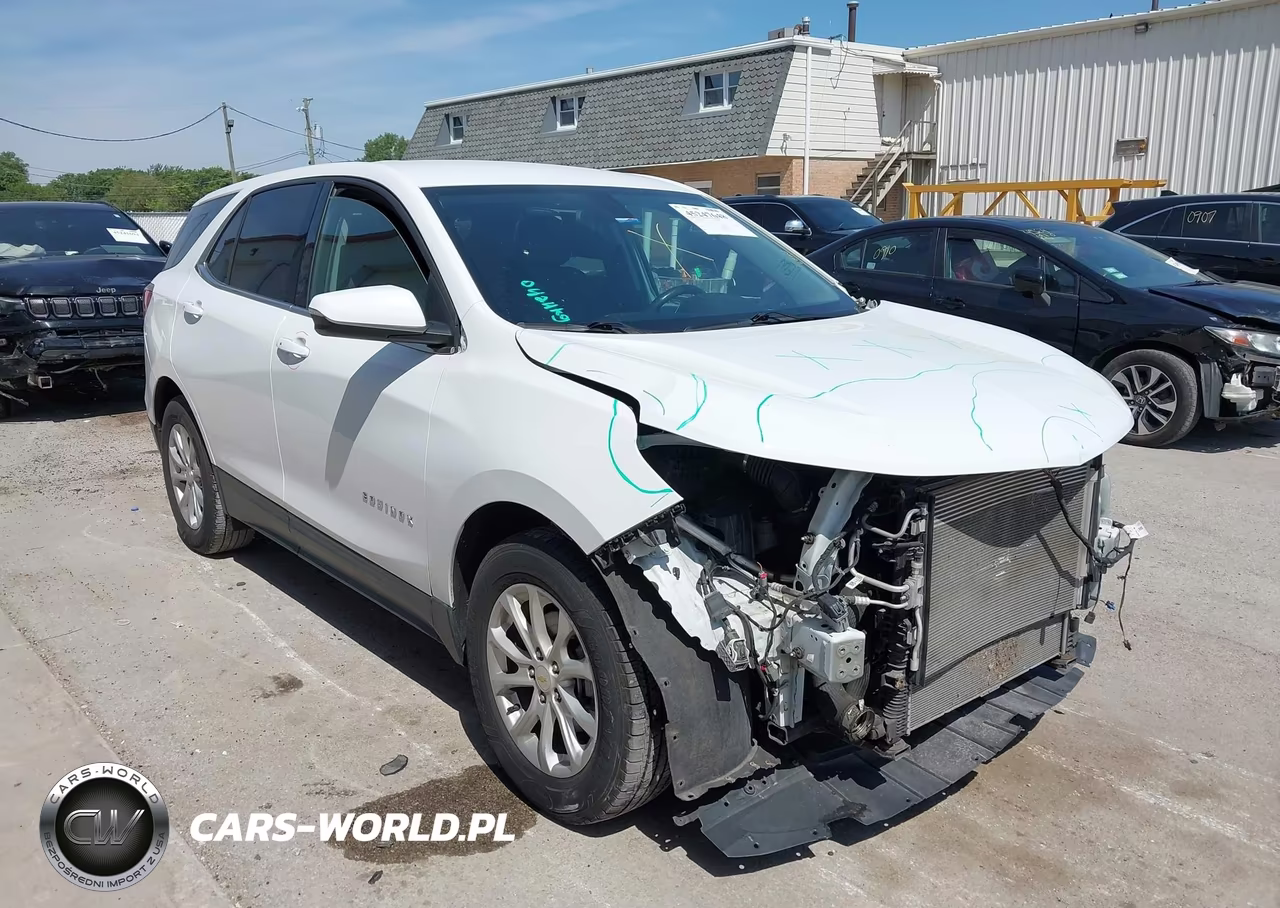 2018 Chevrolet Equinox Lt – zdjęcie 1 z 17