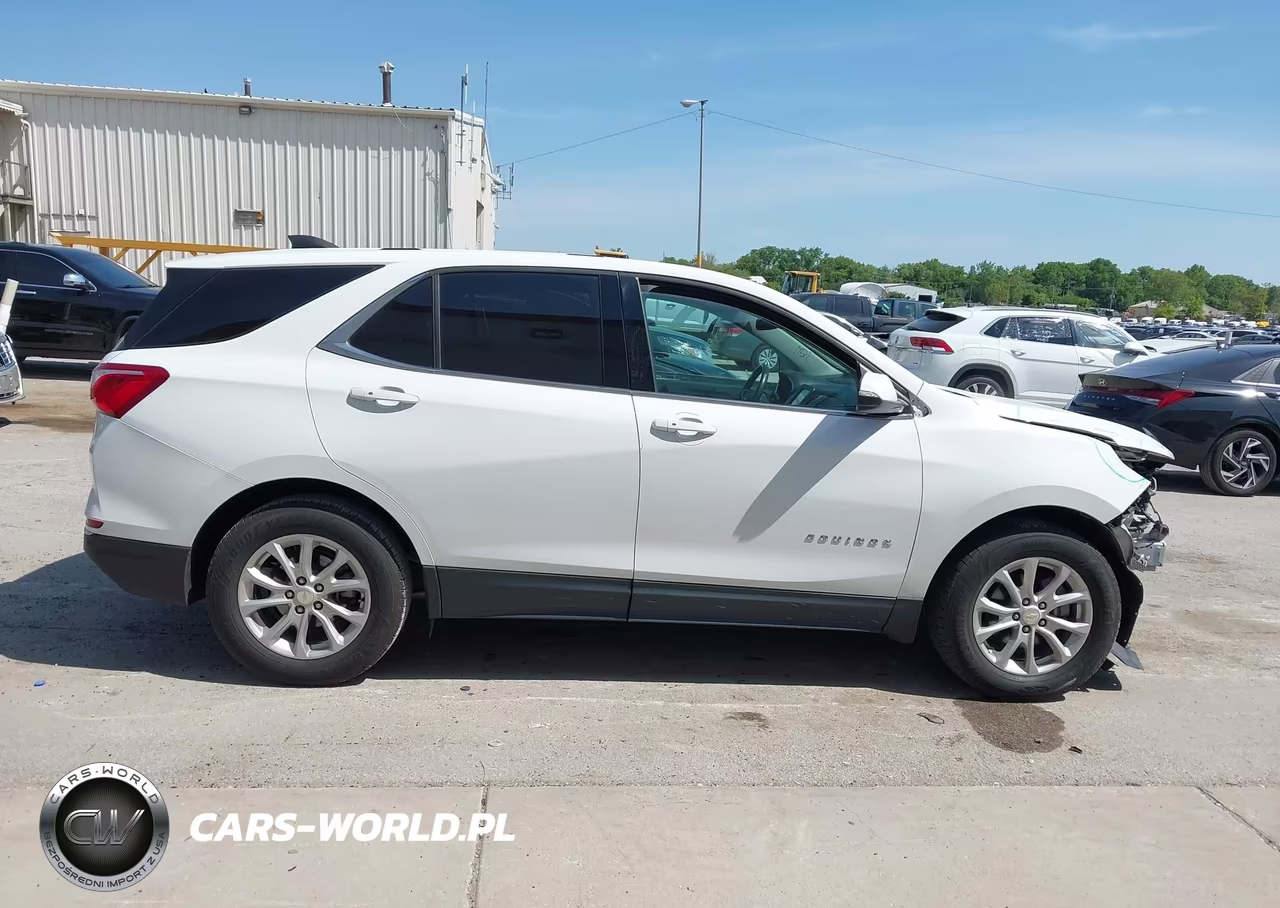 2018 Chevrolet Equinox Lt VIN:2GNAXJEV9J6275716 - 14