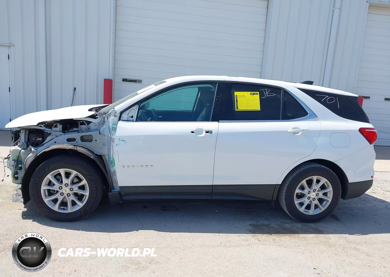 2018 Chevrolet Equinox Lt VIN:2GNAXJEV9J6275716 - 15