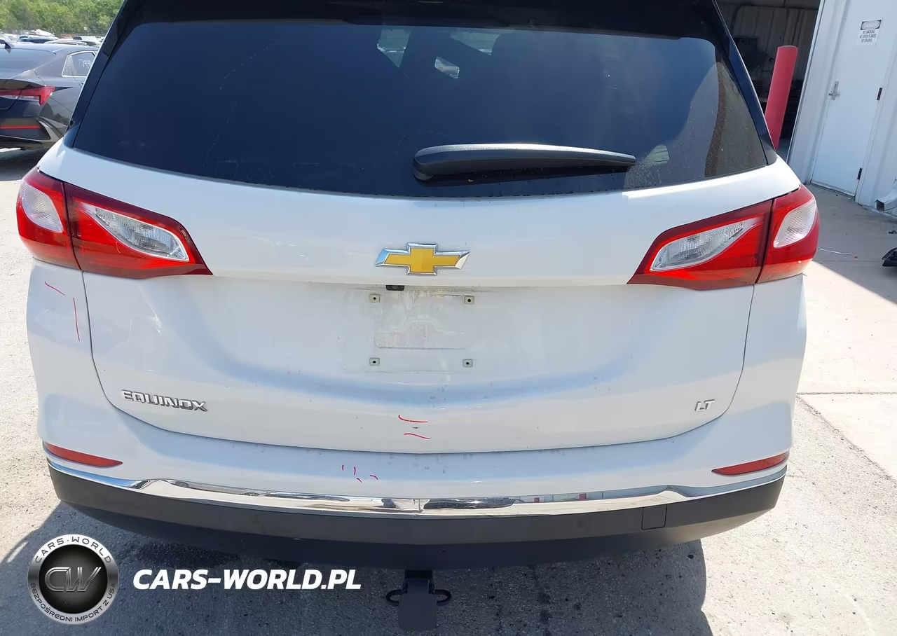 2018 Chevrolet Equinox Lt VIN:2GNAXJEV9J6275716 - 17