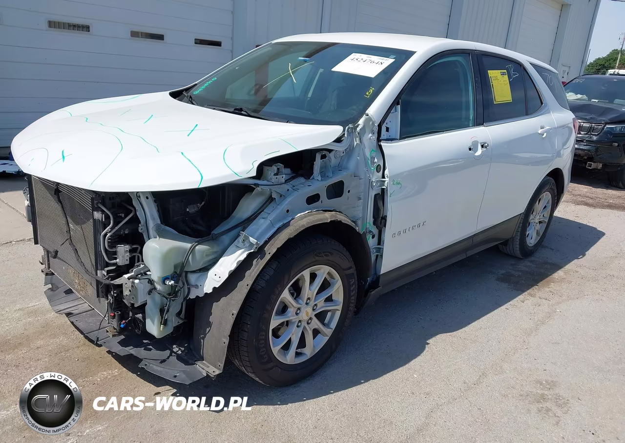 2018 Chevrolet Equinox Lt VIN:2GNAXJEV9J6275716 - 2