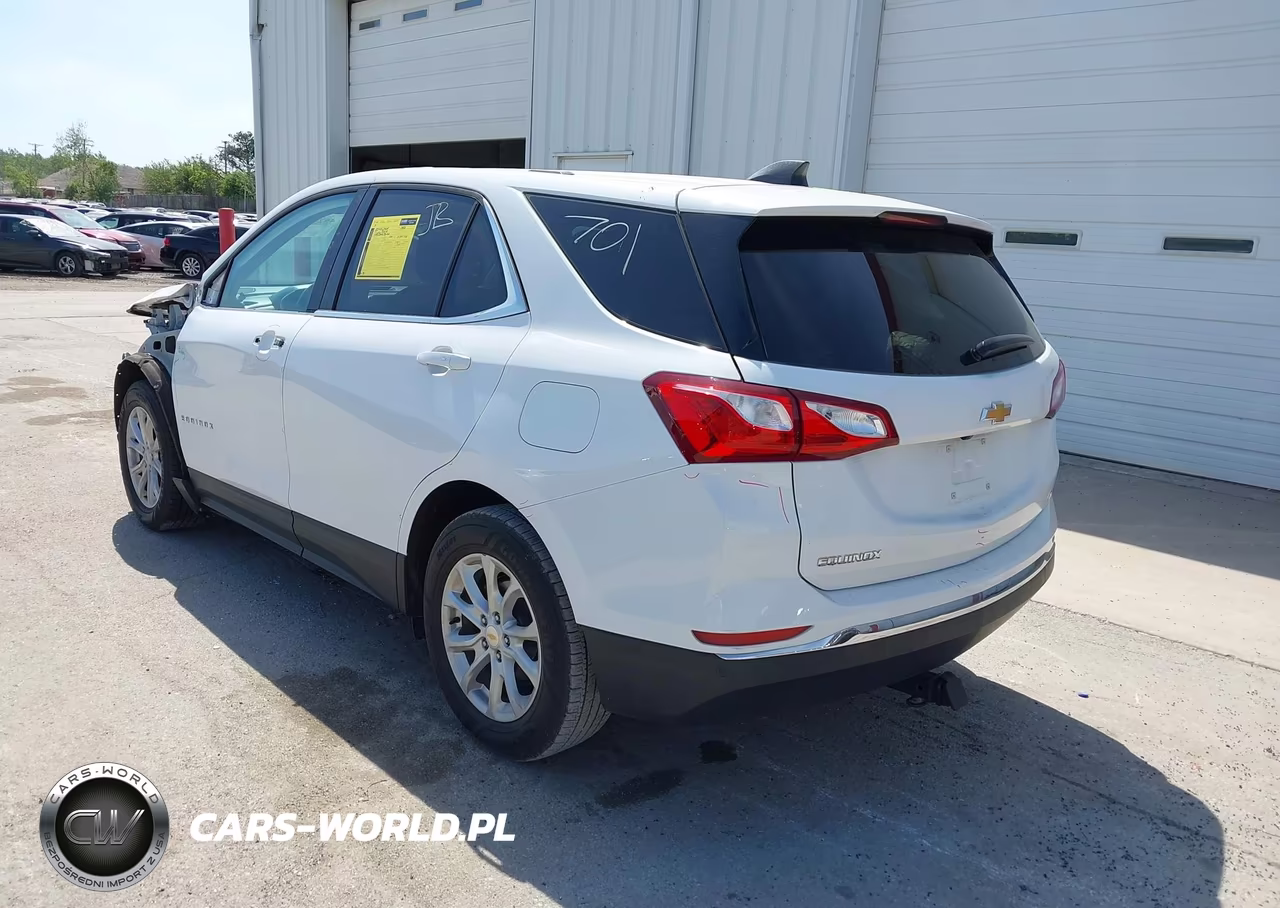 2018 Chevrolet Equinox Lt VIN:2GNAXJEV9J6275716 - 3