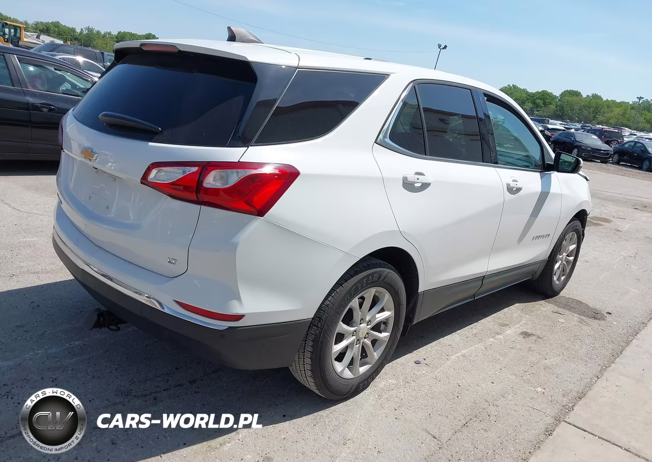 2018 Chevrolet Equinox Lt VIN:2GNAXJEV9J6275716 - 4