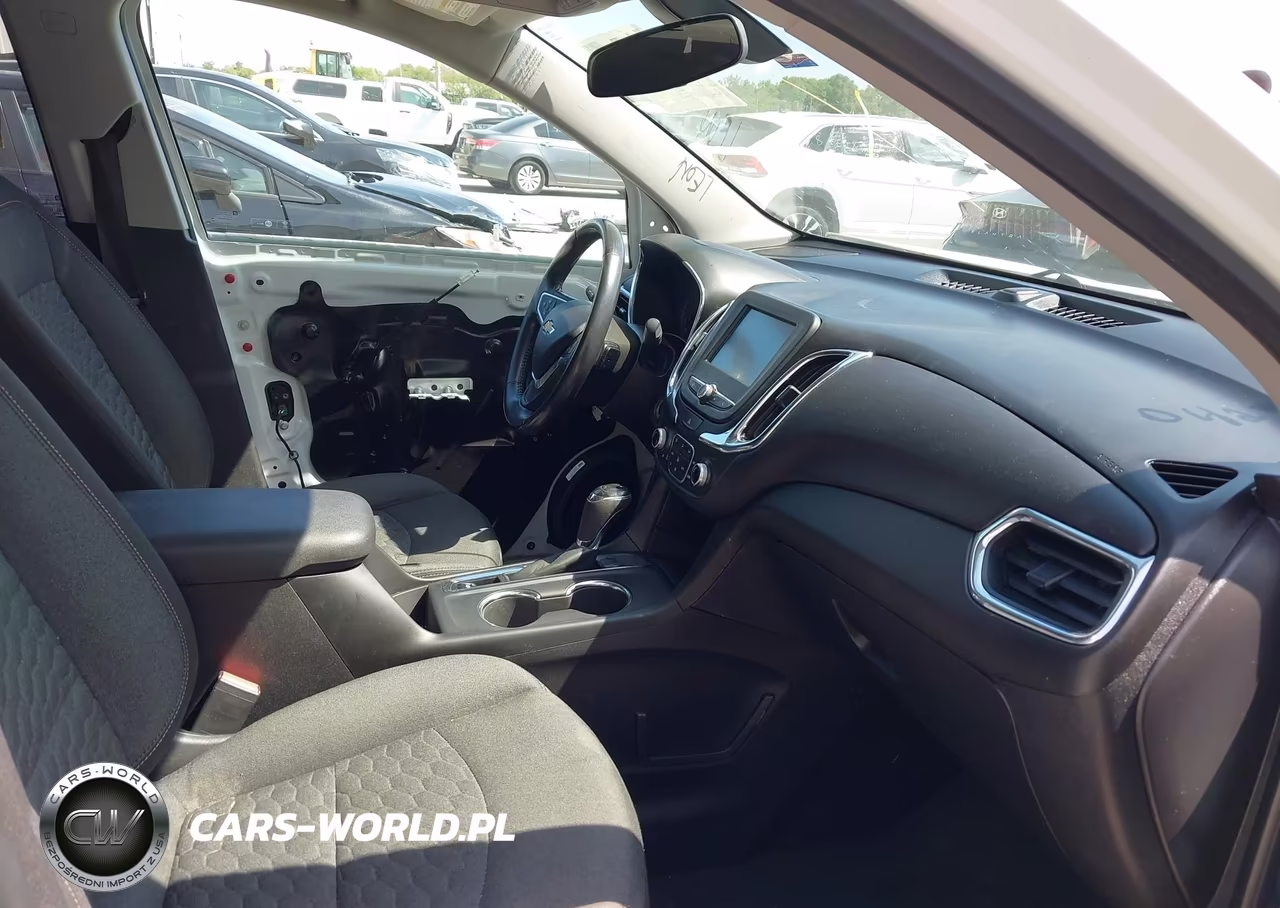 2018 Chevrolet Equinox Lt VIN:2GNAXJEV9J6275716 - 5