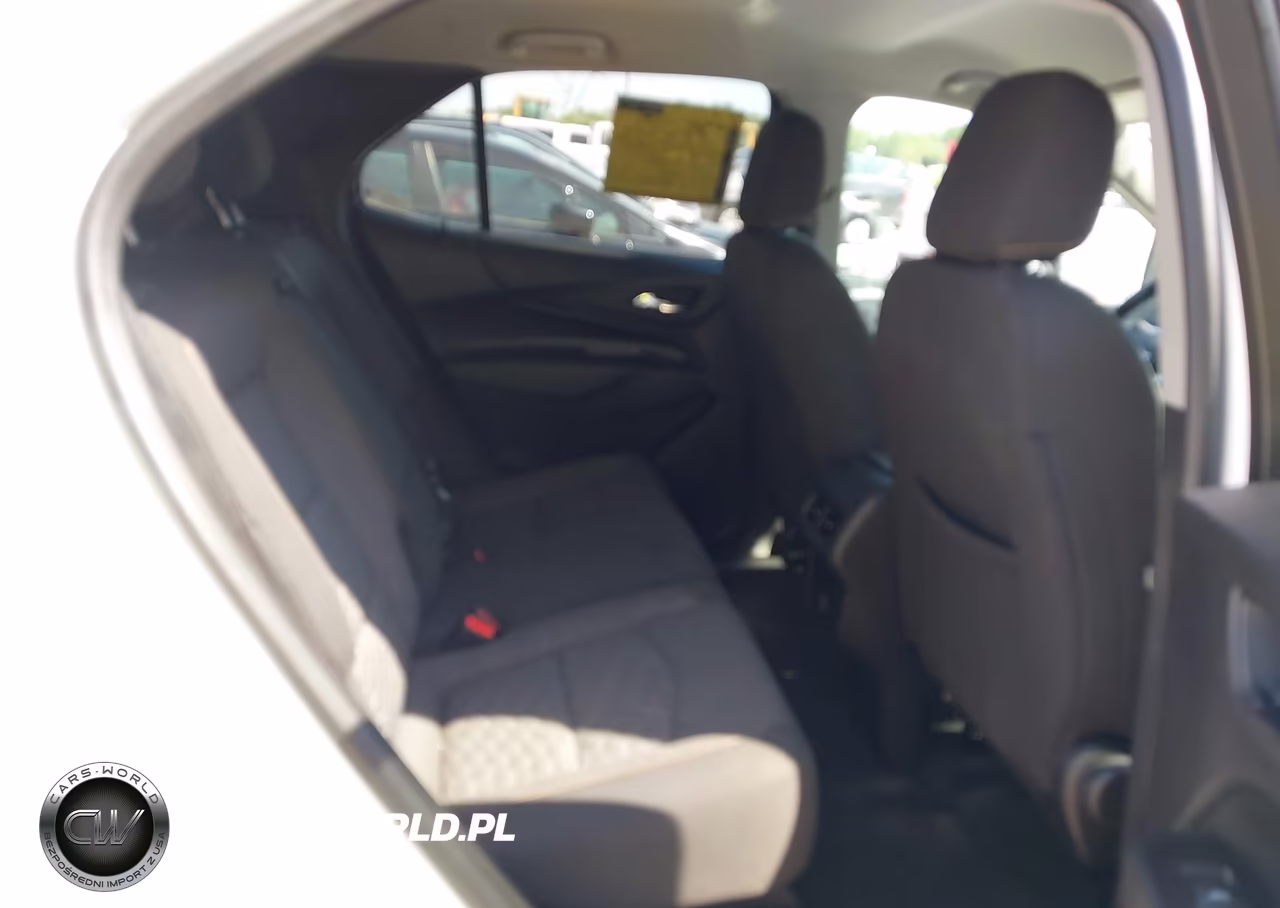 2018 Chevrolet Equinox Lt VIN:2GNAXJEV9J6275716 - 8
