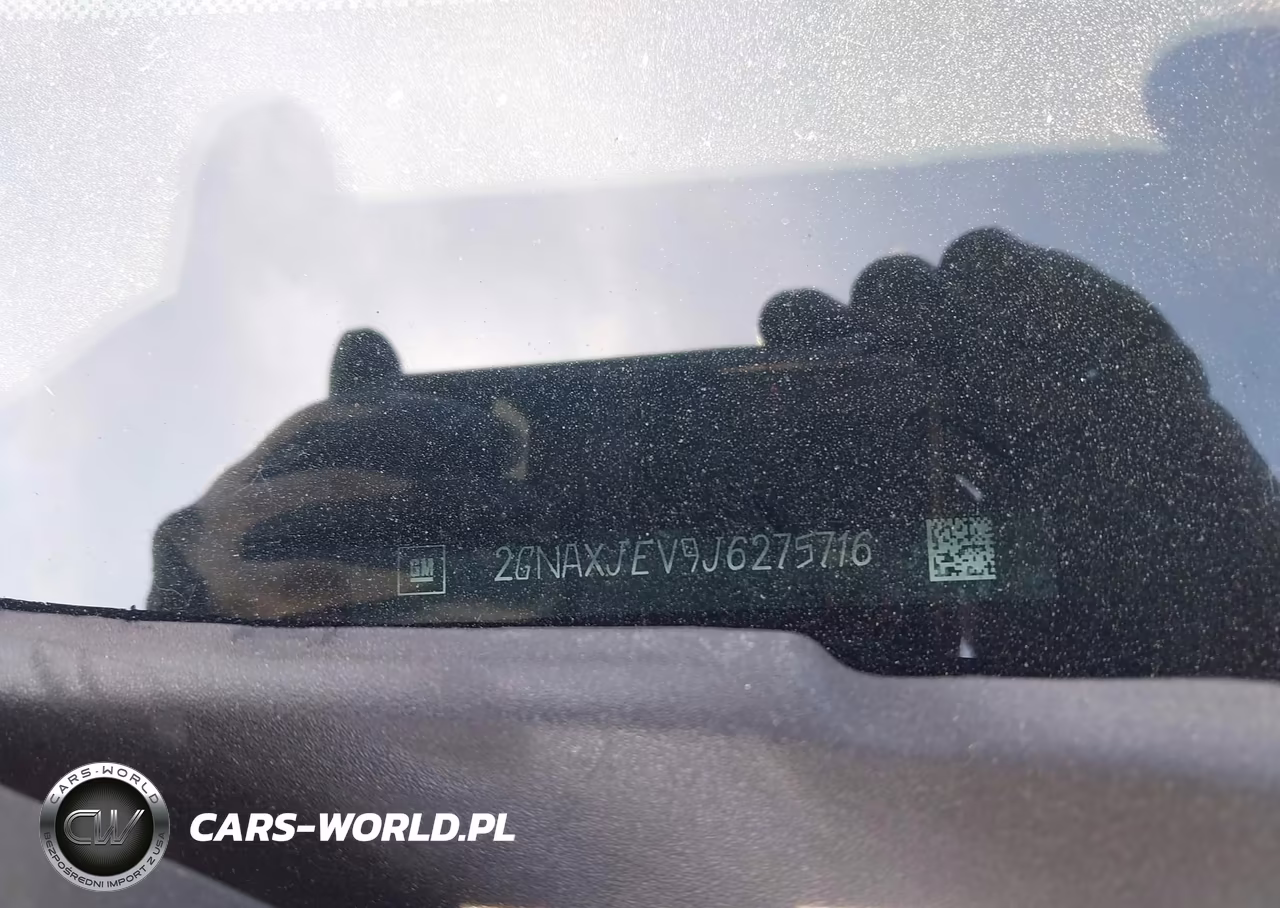 2018 Chevrolet Equinox Lt VIN:2GNAXJEV9J6275716 - 9