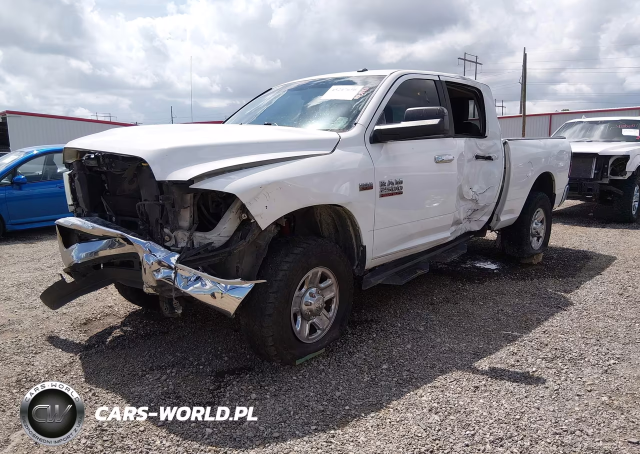 2014 Ram 2500 Slt VIN:3C6TR5DT8EG188152 - 2