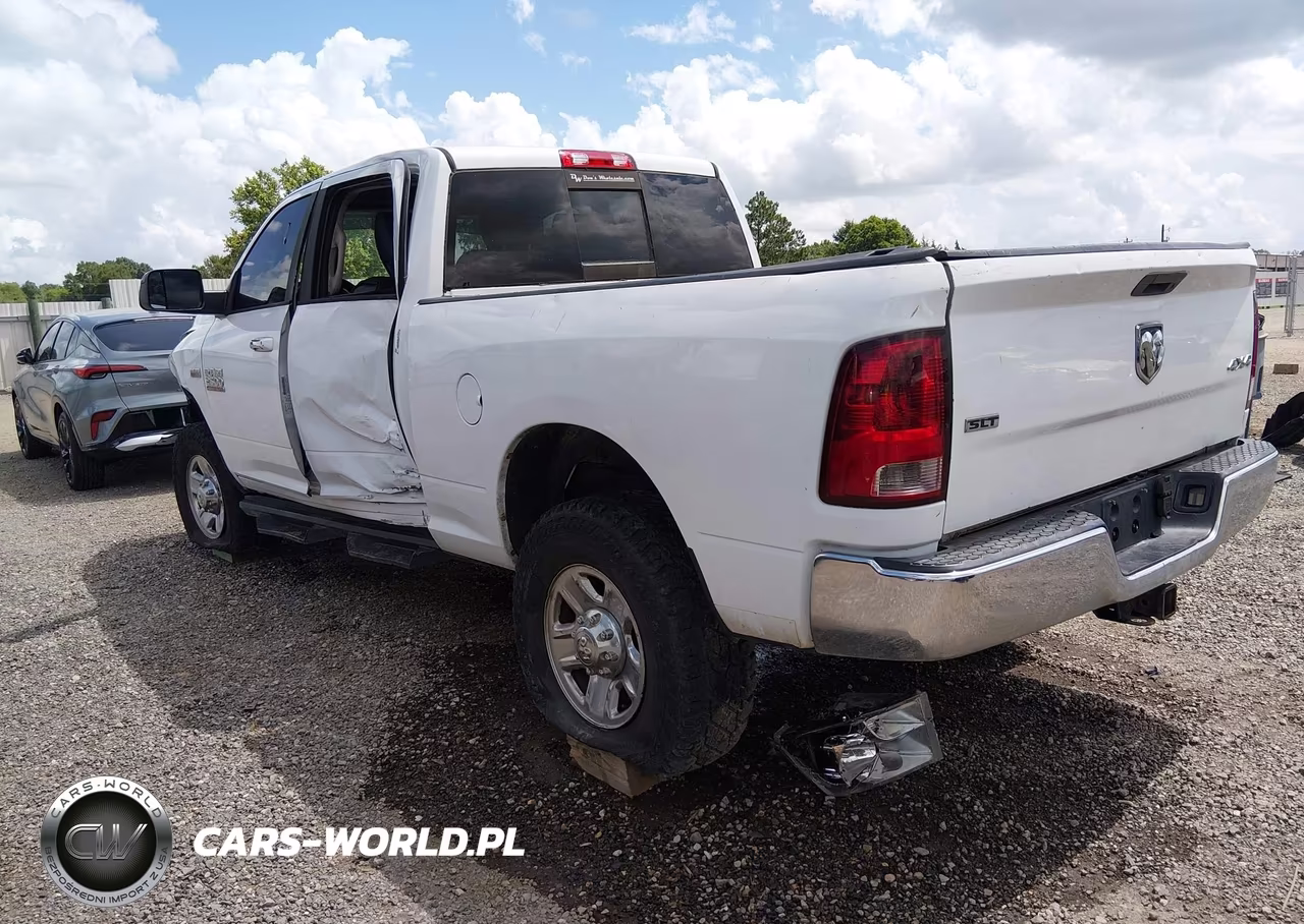 2014 Ram 2500 Slt VIN:3C6TR5DT8EG188152 - 3