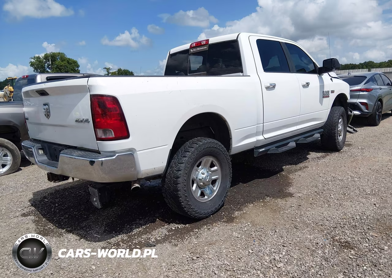2014 Ram 2500 Slt VIN:3C6TR5DT8EG188152 - 4