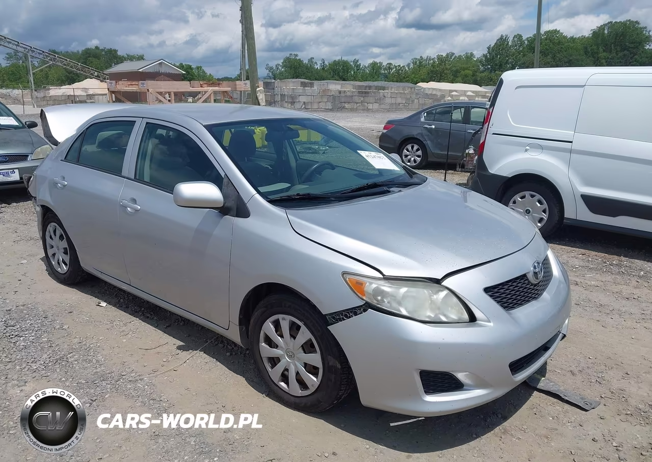 2009 Toyota Corolla Le – zdjęcie 1 z 17