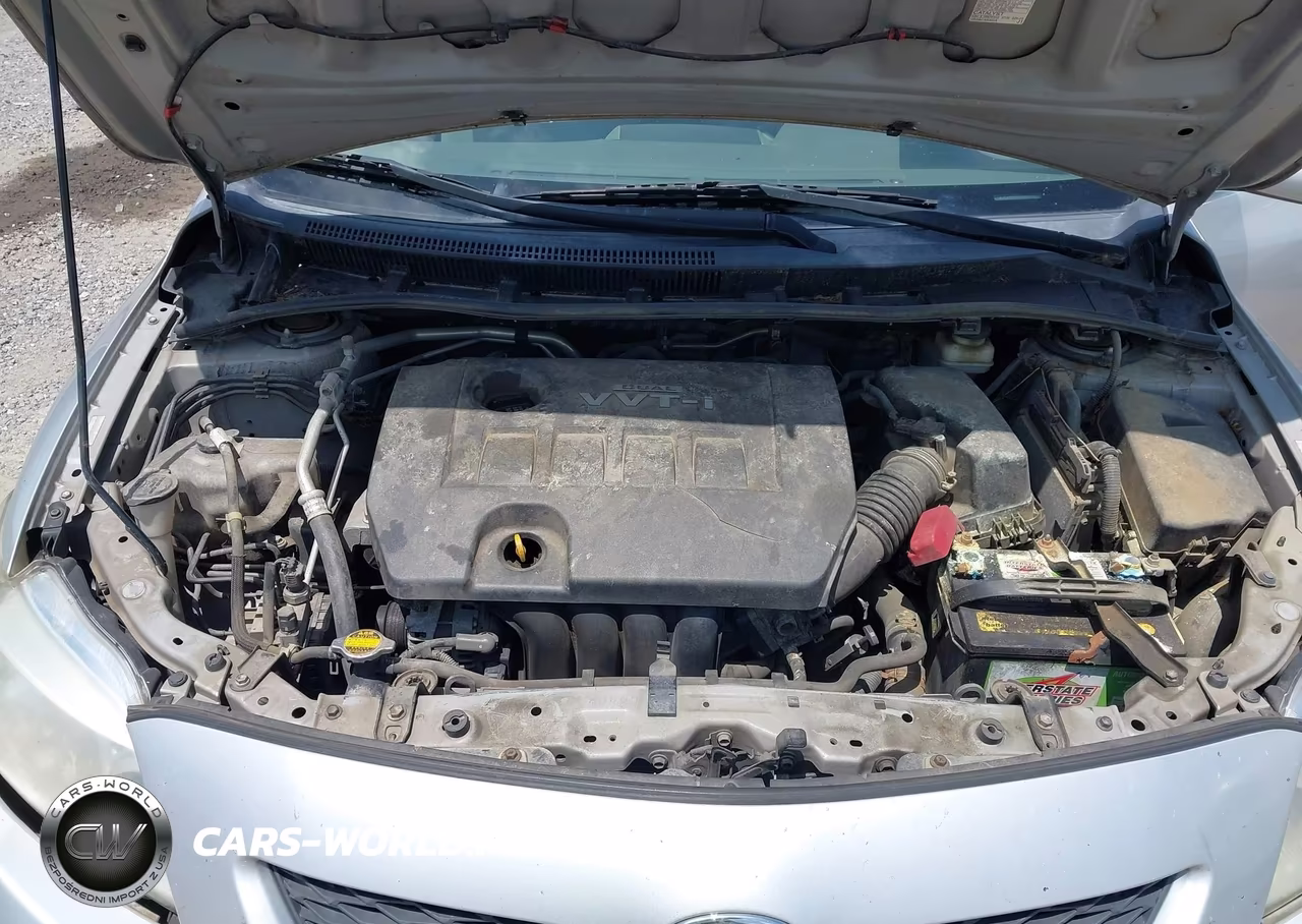 2009 Toyota Corolla Le VIN:1NXBU40E99Z155938 - 10