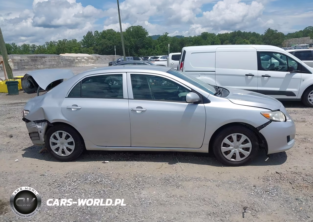 2009 Toyota Corolla Le VIN:1NXBU40E99Z155938 - 14