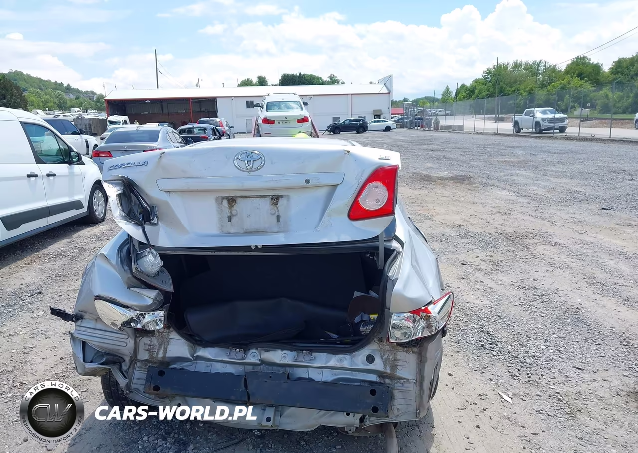 2009 Toyota Corolla Le VIN:1NXBU40E99Z155938 - 17